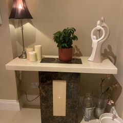 Console table