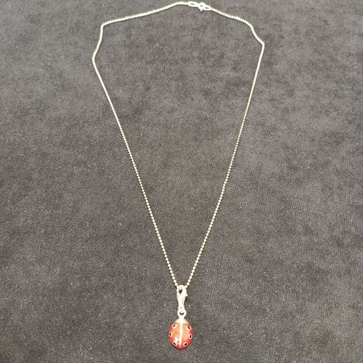Vintage Thomas Sabo Sterling Charms: Red Enamel Ladybug