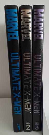 ULTIMATE X-MEN Volume 1. Deluxe hardcover graphic novel. By Mark Millar. From Marvel Comics