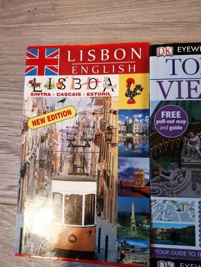 travel guide books