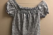 Floral top (size 14)