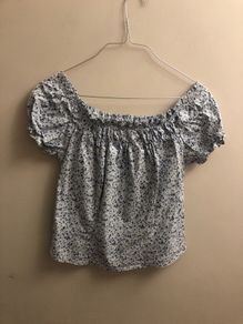 Floral top (size 14)