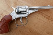 Vintage 1950-60 Scout Lone Star toy Cap Gun