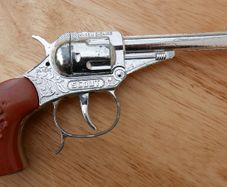 Vintage 1950-60 Scout Lone Star toy Cap Gun