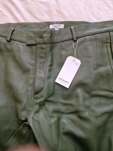 Leather Suit Trousers W36.l32.