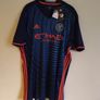 Freepost New York City Soccer Football Shirt 2XL New With Tags Image 2