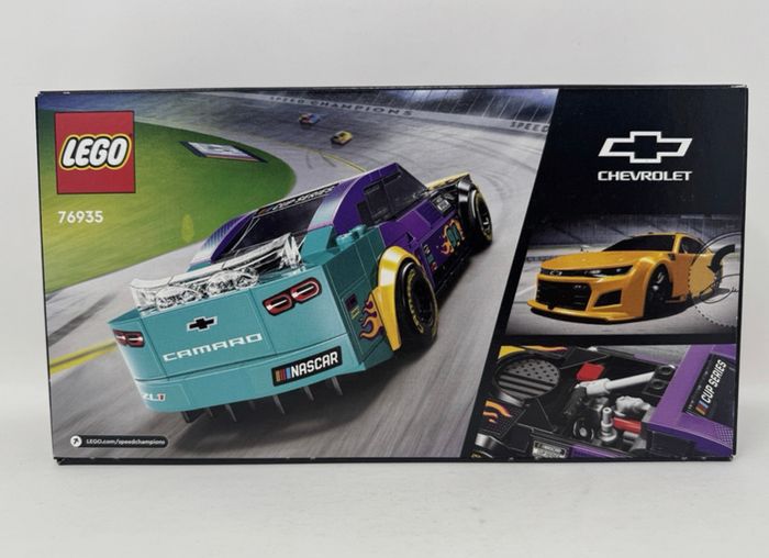 Lego Speed Champions: Nascar Next Gen Chevrolet Camaro Zl1 (76935)
