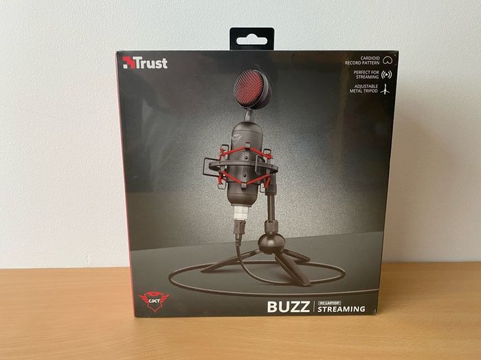 Trust GXT 244 Busz USB Streaming Microphone