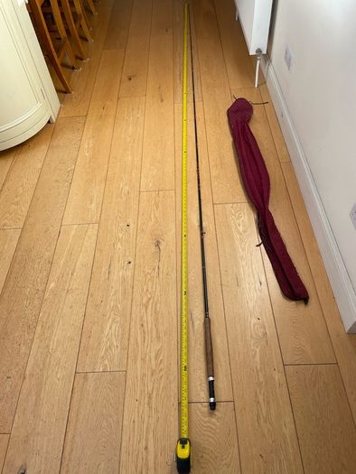 fly fishing rod