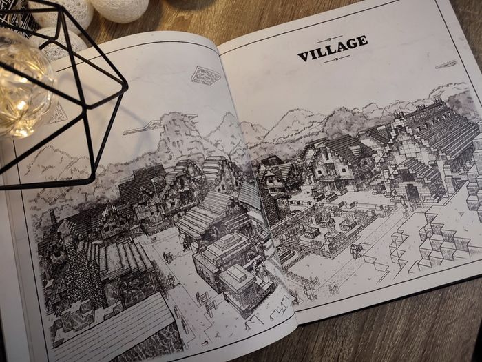 Minecraft ! Exploded Builds ! Medieval Fortress ! An Official Minecraft Book ! Hardcover ! 2016 ! by Egmont Books !