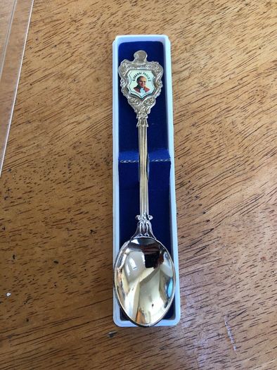 Pope Giovanni Paolo II Collectable Spoon