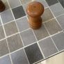Vintage wooden small salt and pepper set Image 2