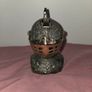 Vintage Japanese made Metal Knight Head Table Lighter Image 4