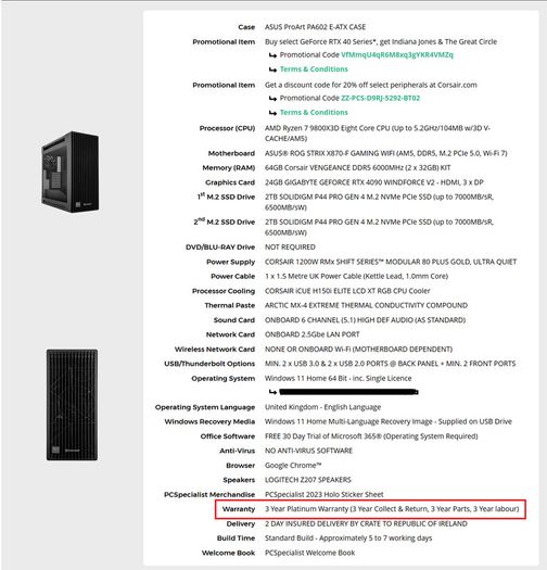 Gaming PC 4090
