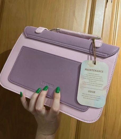Ecosusi Small briefcase bag