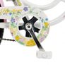 11" Viking Crystal Girls Comfort, Single Speed 20", Pearl White Image 4