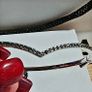 Pandora Sparkling Wishbone Bangle Brand New Image 2
