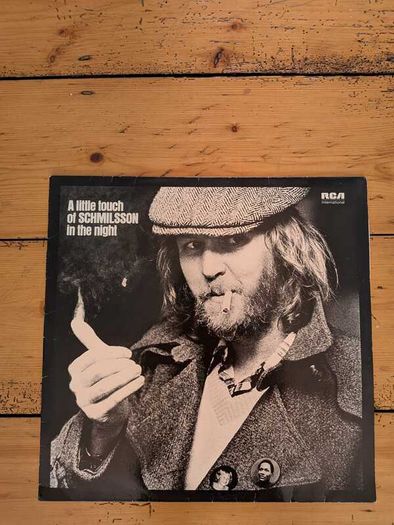 Harry Nilsson = A Little Touch of Schmilsson in the Night Vinyl