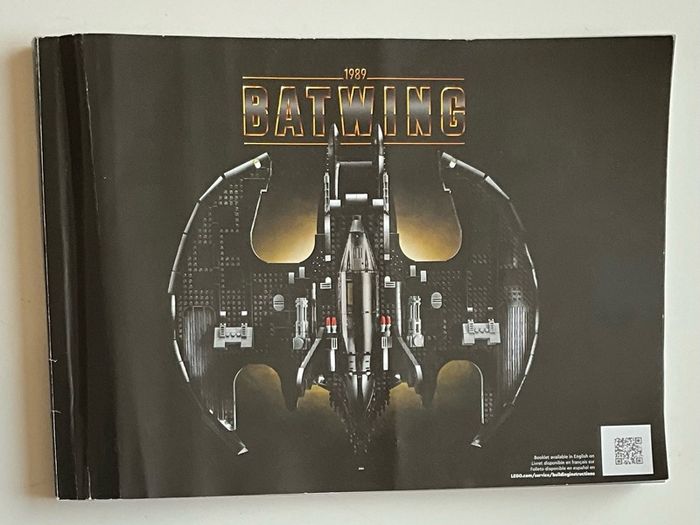 Lego 76161 Batwing instructions