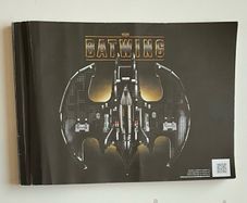 Lego 76161 Batwing instructions