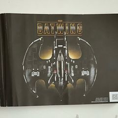 Lego 76161 Batwing instructions