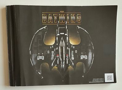 Lego 76161 Batwing instructions