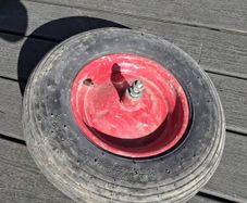 Wheelbarrow Wheel