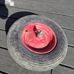Wheelbarrow Wheel