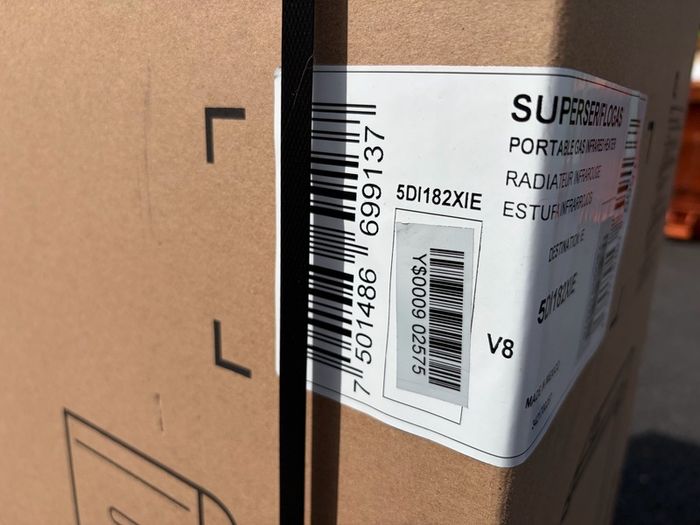 Superser Portable gas heater