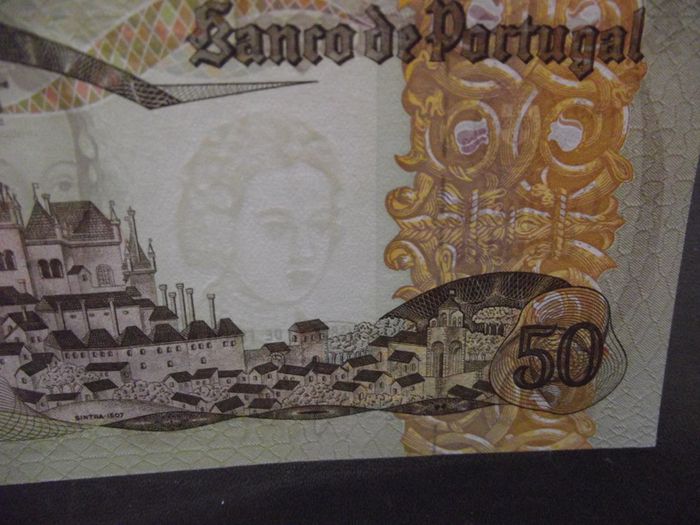 Portugal. Unc 50 Escudos (1.2.1980)