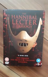 3 Film Box Set DVDs
