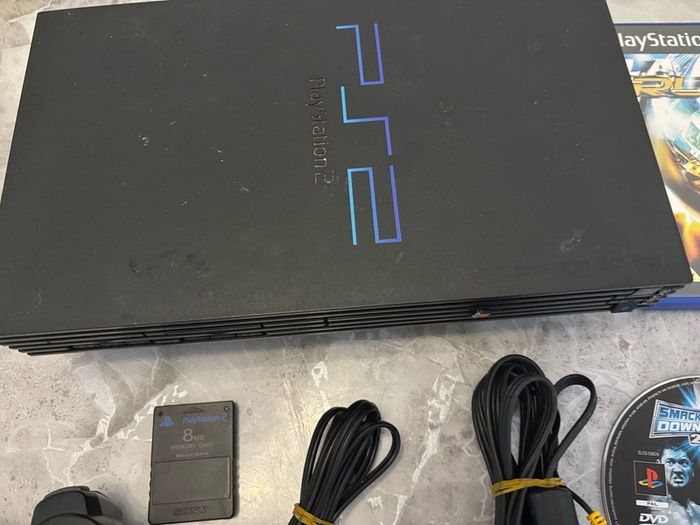 Playstation 2 Ps2 with games