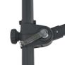 Cantilever Umbrella with Steel Pole Bordeaux Red 300 cm Image 5