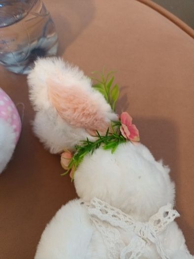 2 Easter bunnies from Carraig Donn