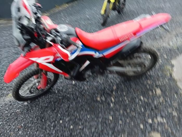 Crf  250 Breaking Only