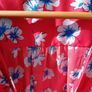 Pretty Tea Dress Retro Flower Print Image 2