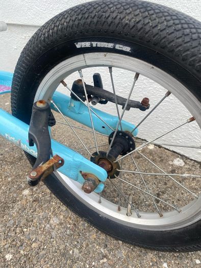Ridgeback balance bike