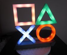 Paladone PlayStation Icons Light 3 Modes