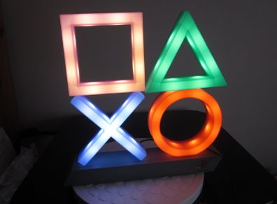 Paladone PlayStation Icons Light 3 Modes