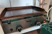 Lpg gas griddle