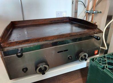 Lpg gas griddle