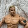Vintage 2003 Mr. Kennedy WWE WWF Jakks Pacific Wrestling Used Please look at the pictures Image 2