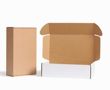 Plain Mailer Box white