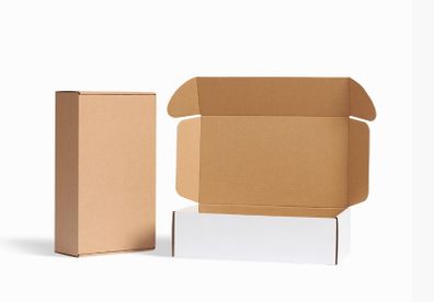 Plain Mailer Box white