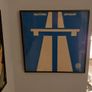 Kraftwerk - Autobahn - framed 1974 album cover Image 3