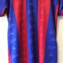 FC Barcelona Jersey. Official Kappa Mens Home Jersey. Season 1995-1997. Original From The Time. Not A Modern Day Remake. Image 8