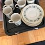 Royal Doulton "Tapestry " Fine China Coffee Set -Vintage Image 2