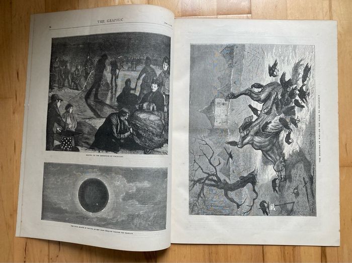 The Graphic newspaper Jan 14, 1871
