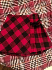 Beautiful tartan skirt