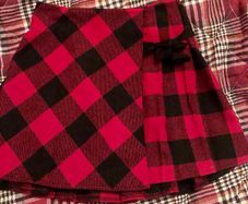 Beautiful tartan skirt